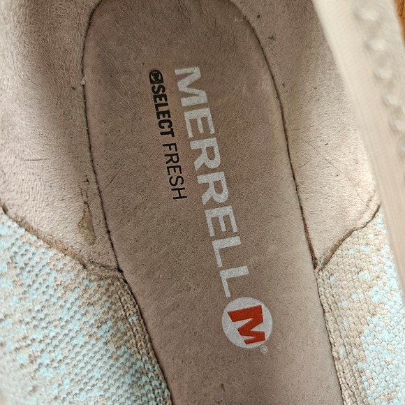 Merrell Womens Simple Taupe Select Fresh Slip On Ballet Flats Size 9 Comfort - Picture 8 of 9
